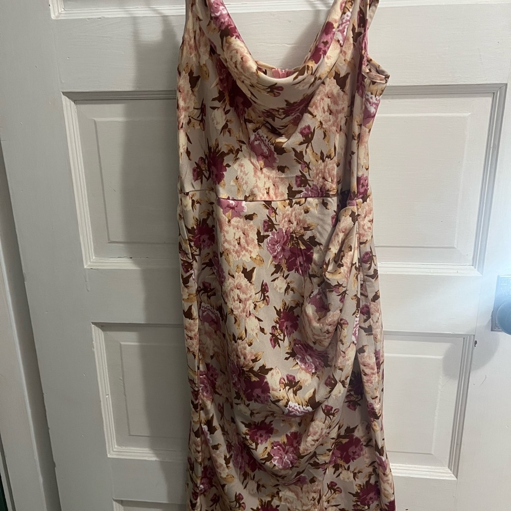 Floral Sleeveless Dress